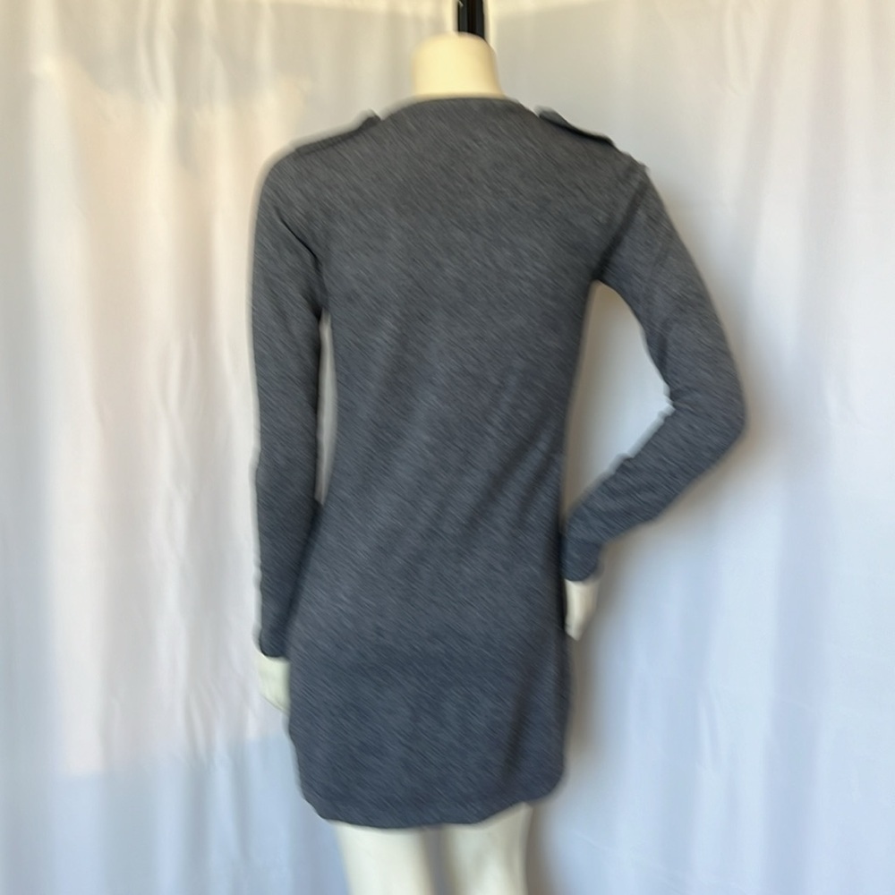 Michael Stars Wool and Cashmere Midi Dress - Picture 4 of 6